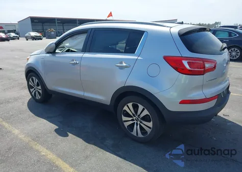 2013 Kia Sportage Ex из США, поврежденный, VIN KNDPCCA27D7449941